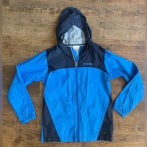 Columbia Glennaker Hooded Rain jacket